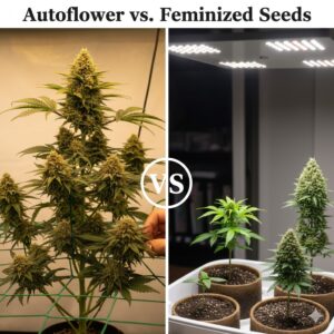 Autoflower vs. Feminized Seeds: The Definitive Guide for Your First Home Grow