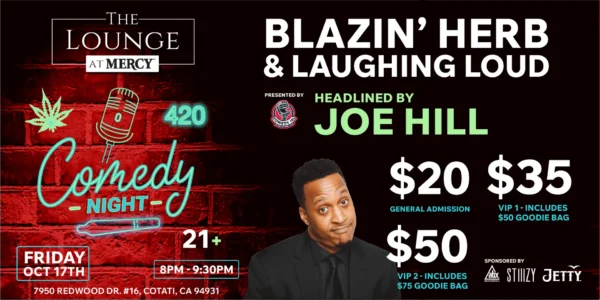 Blazin' Herb & Laughing Loud