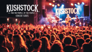 Don’t Miss Out! Kushstock Concert Series Takes Over DTLA! (Free Entry!)