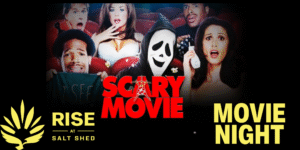 Lights, Laughs & THC: Scary Movie Night at RISE Salt Shed