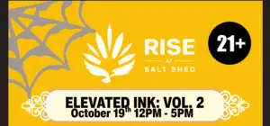 RISE at Salt Shed: Elevated Ink: Vol. 2