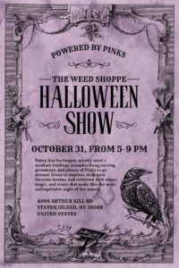 Tricks, Treats & THC: Celebrate Halloweed at The Weed Shoppe